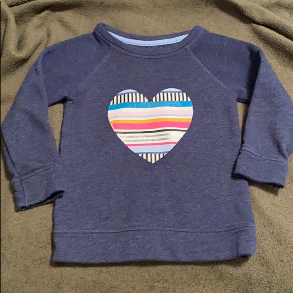 cat and jack heart sweater